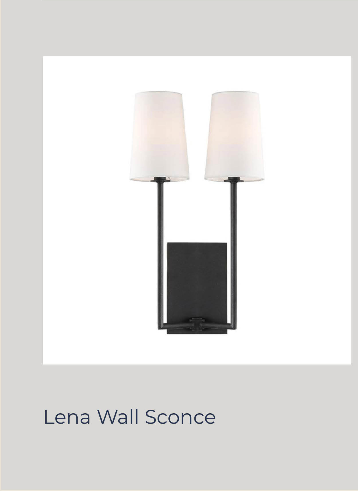 Lena Wall Sconce