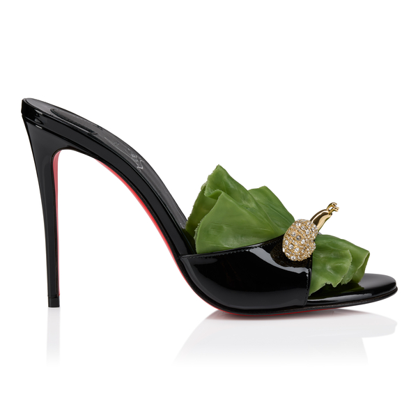 Einsnail On The Feet Mule - 100 mm Mules 