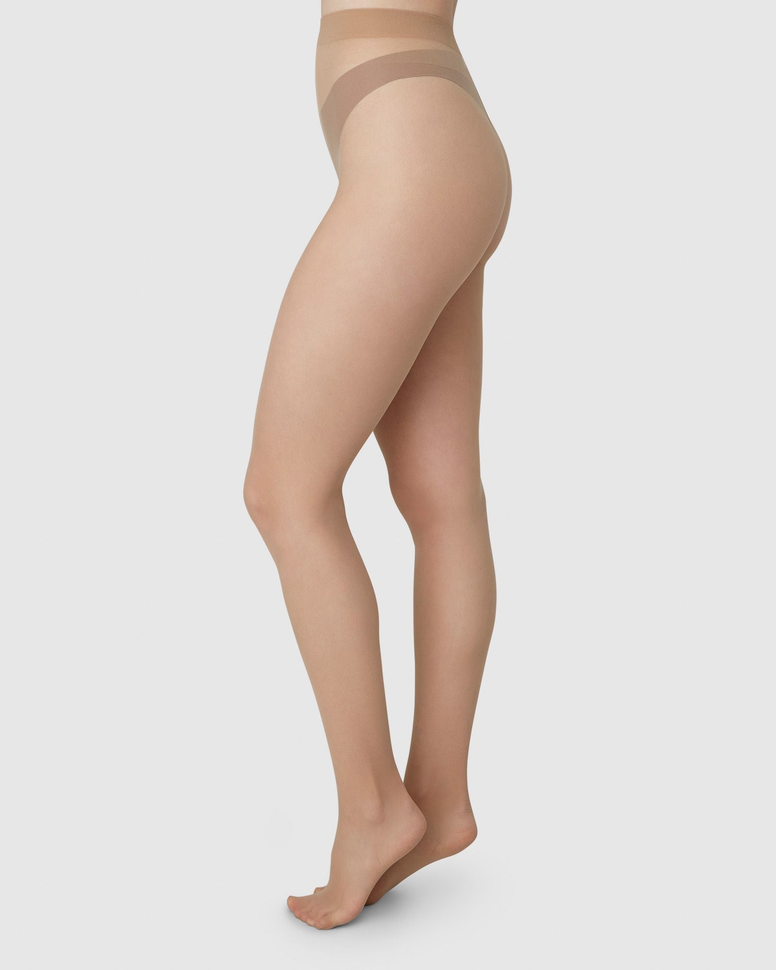 2-Pack Elin Premium Tights Nude Medium