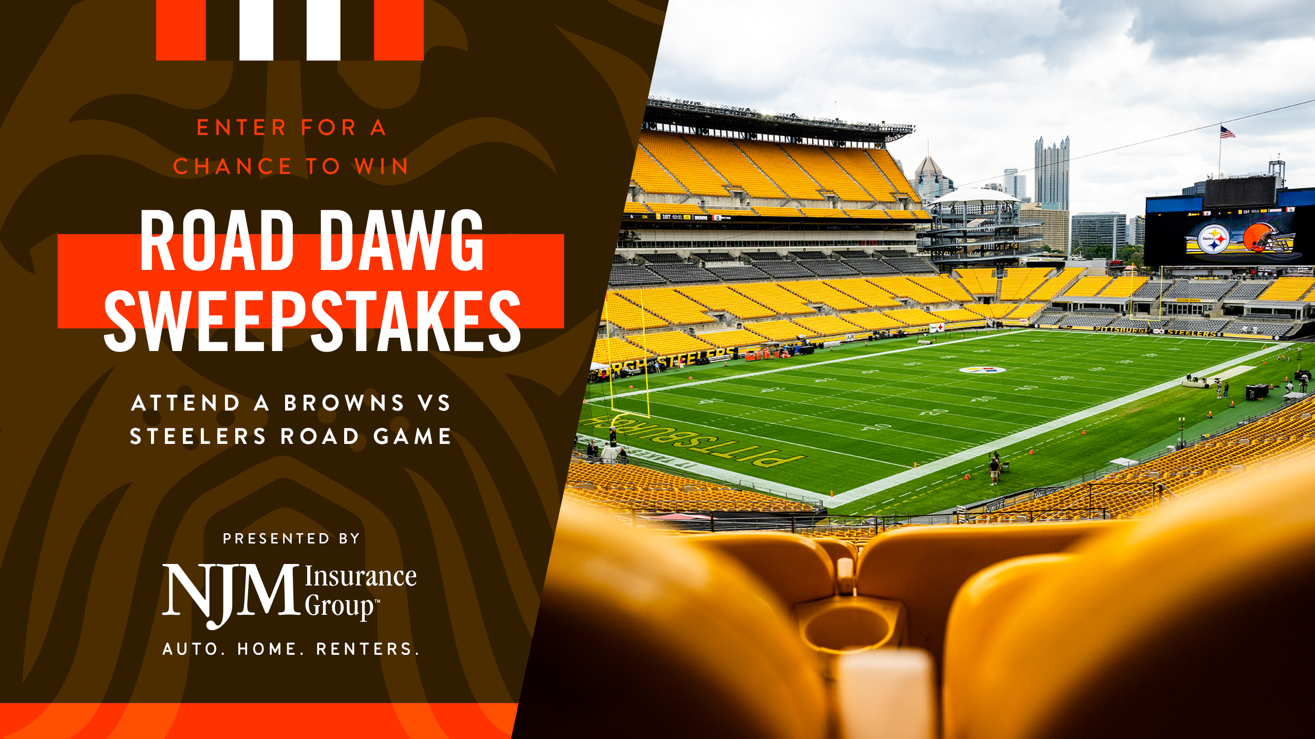 NJM Insurance Presents: Road Dawg Sweepstakes