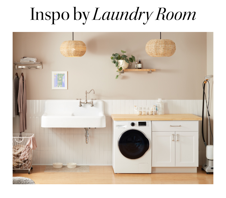 Inspo by Laundry Room