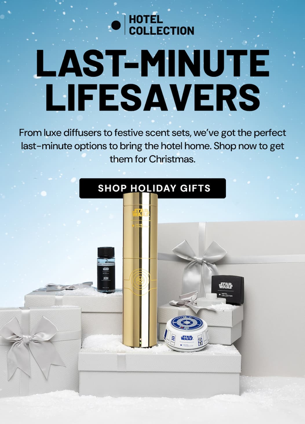 LAST-MINUTE LIFESAVERS | SHOP HOLIDAY GIFTS