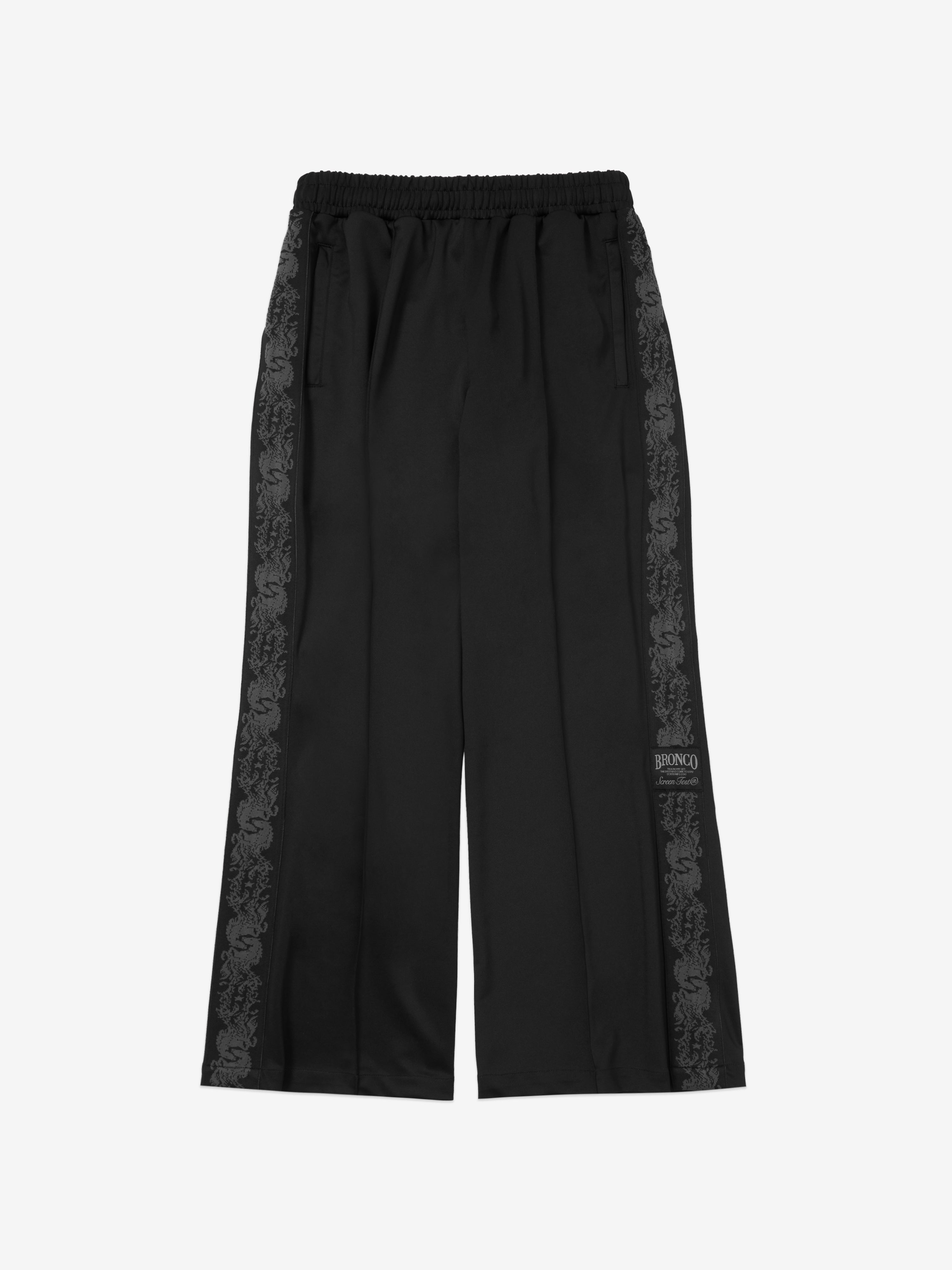 Image of Bronco Tracksuit Bottoms - Black