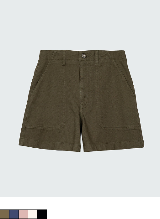 Women's Yarrel Canvas Shorts | Finisterre