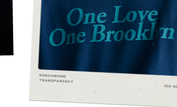 Men's One Love One Brooklyn Sweatshirt Navy Peony