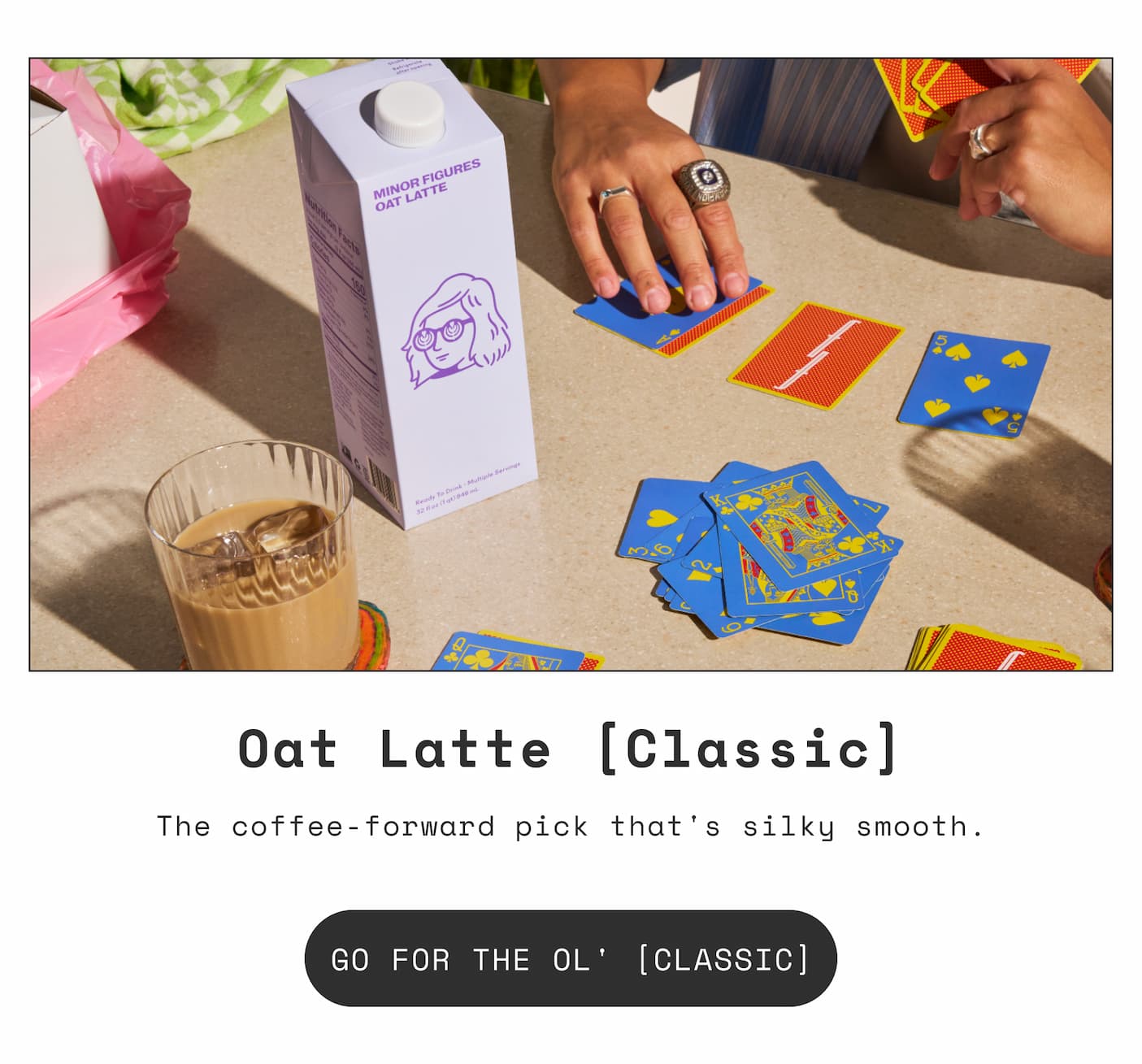 Minor Figures Oat Latte Classic