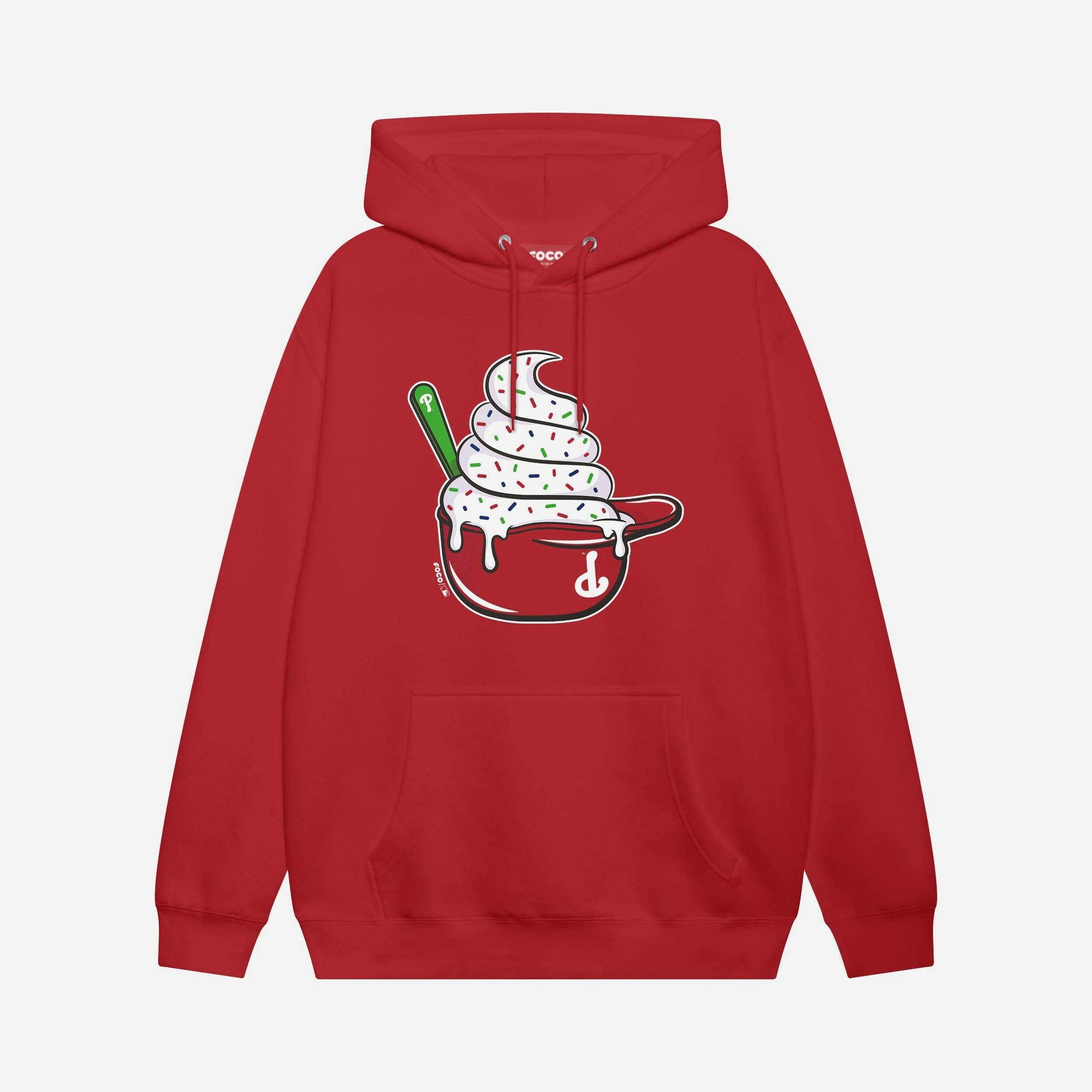Image of Philadelphia Phillies Ice Cream Helmet Hoodie