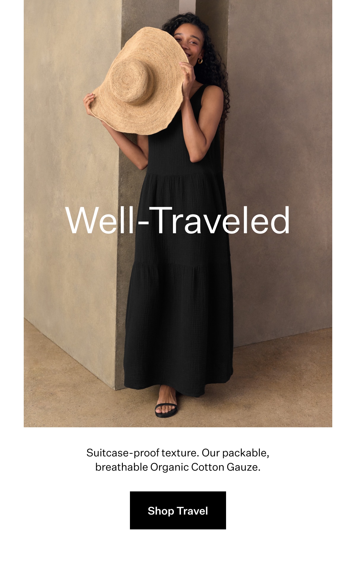 Well-Traveled. Shop Travel