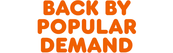 Back by popular demand