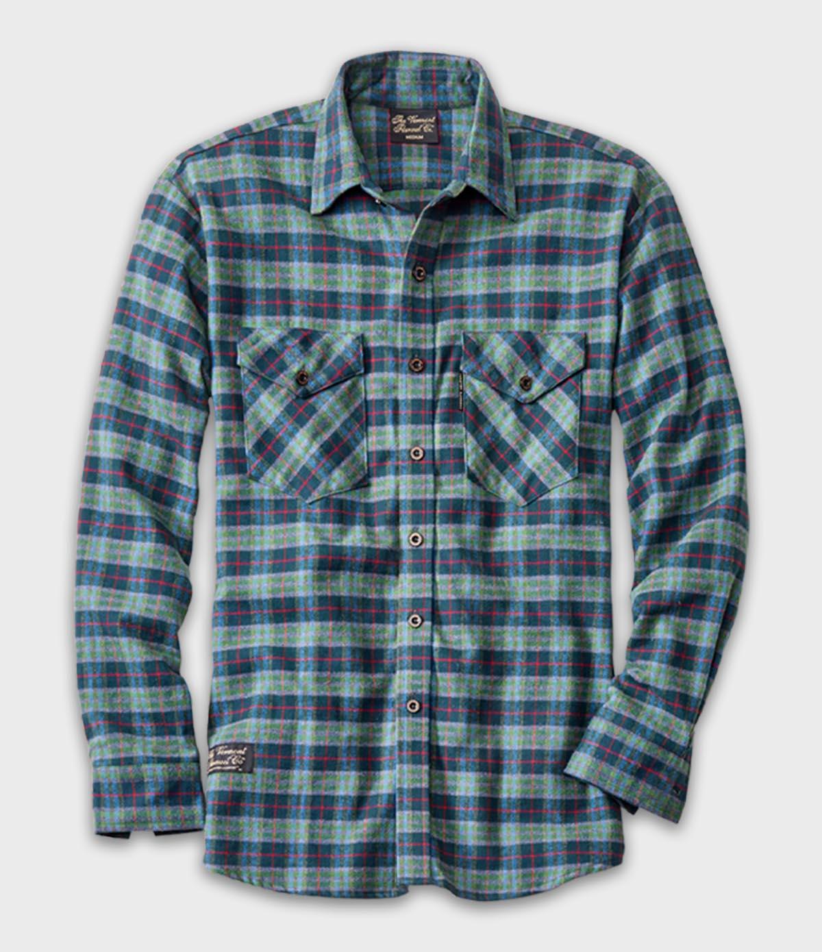 Image of Men's Classic Flannel Shirt - Montana