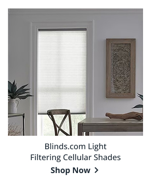 Blinds.com Light Filtering Cellular Shades | Shop Now >