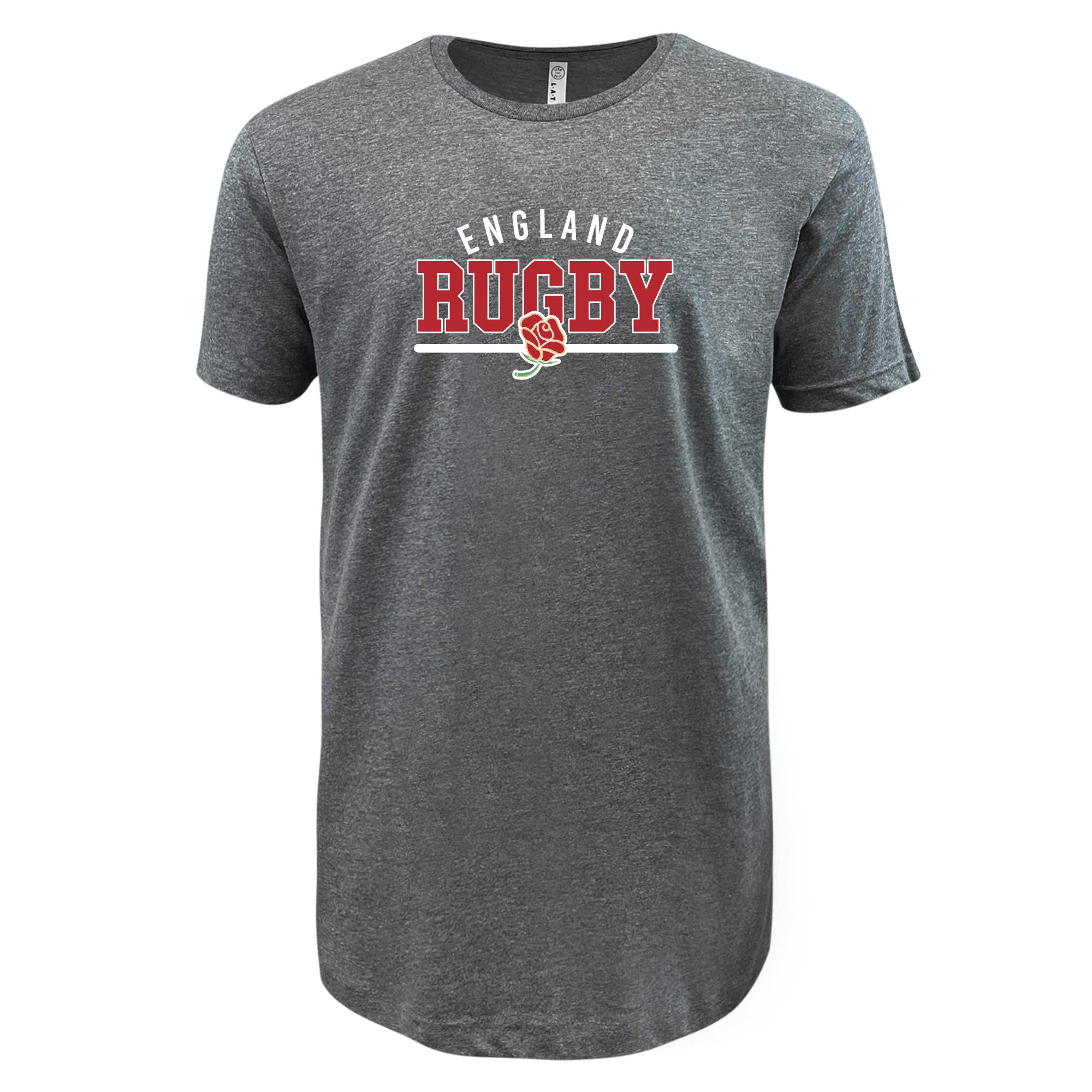 Image of Nations of Rugby England Wordmark Supersoft Tee