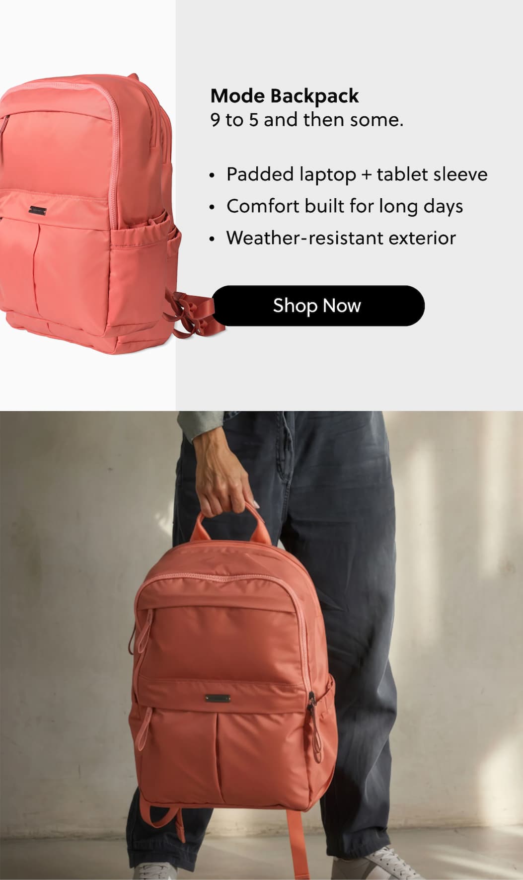 Mode Backpack