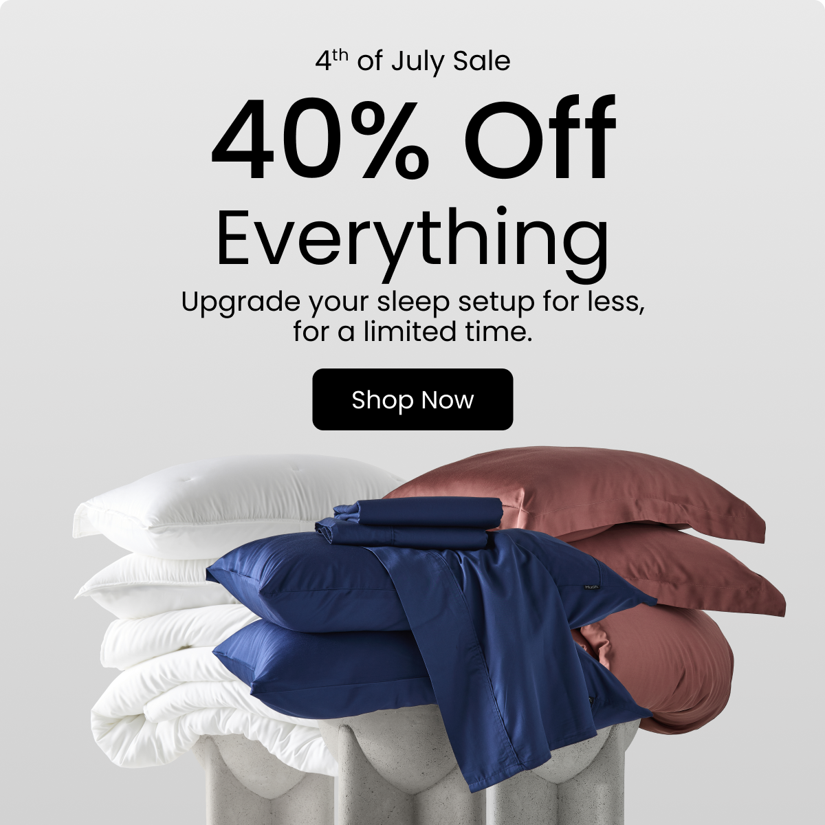 40% off everything