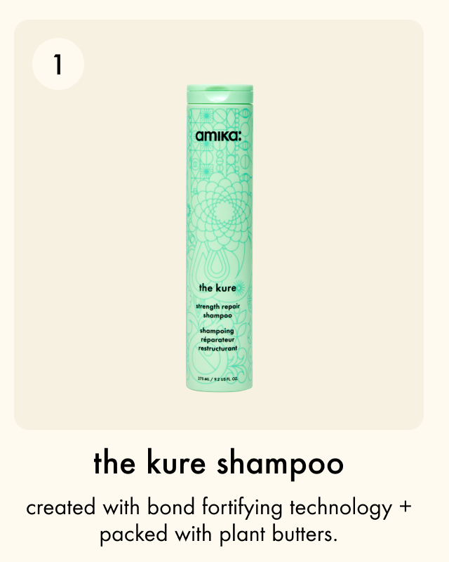 the kure shampoo
