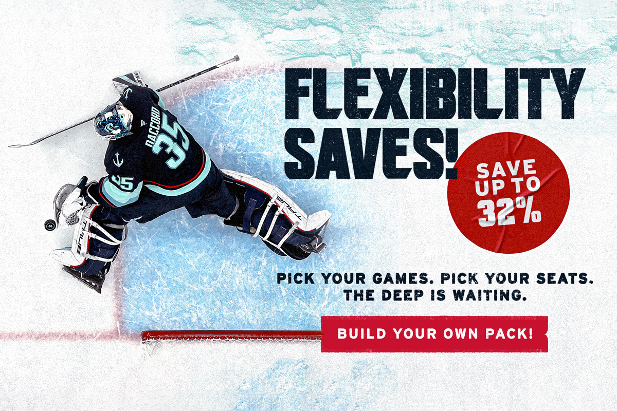 Flexibility Saves! Save up to 32% with Build-A-pack