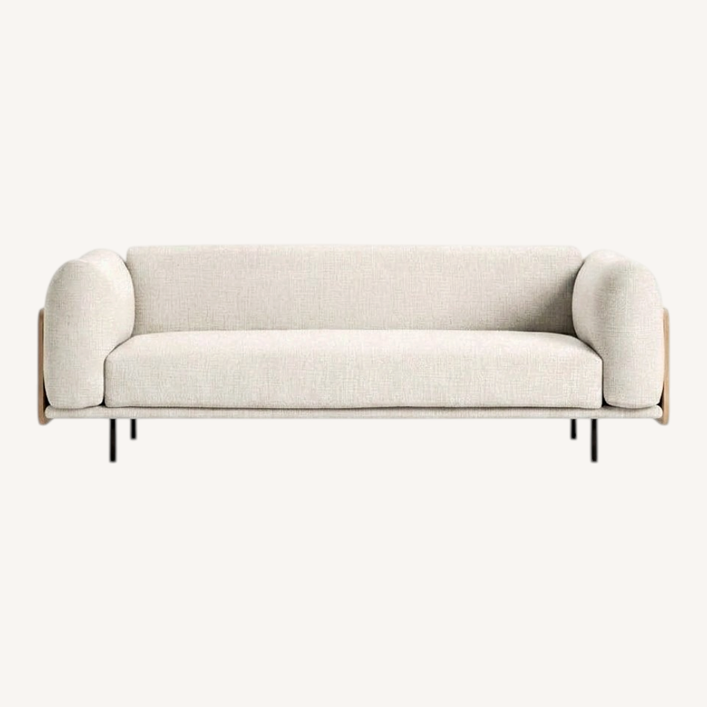 Image of Design Within Reach Kapsel Pink 3+ Seater Sofa