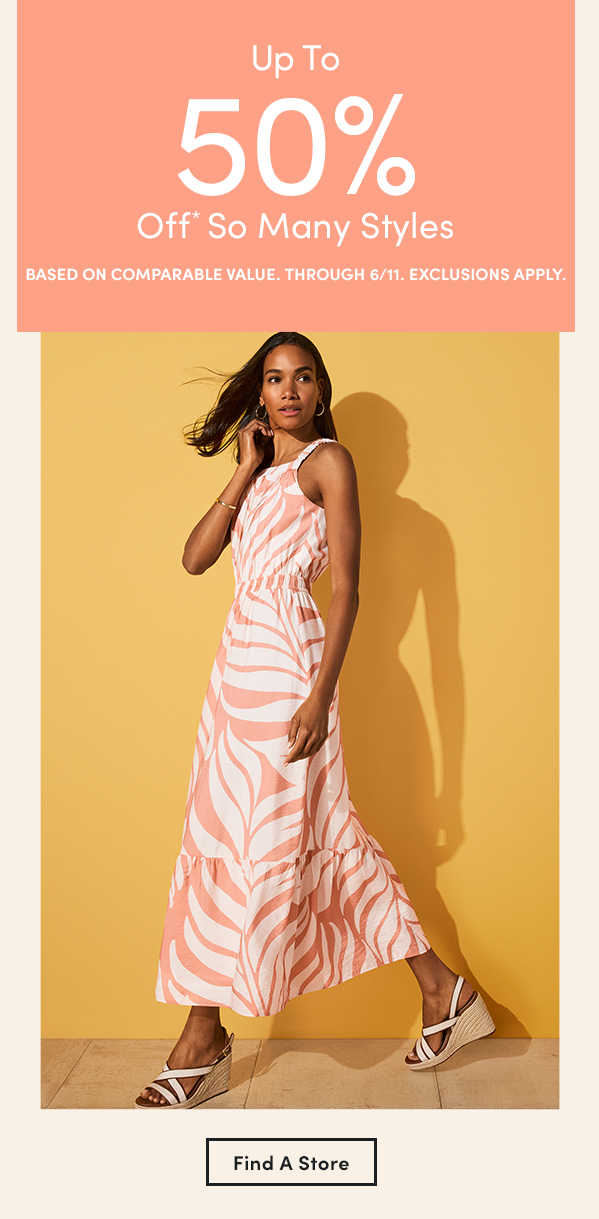 50% Off