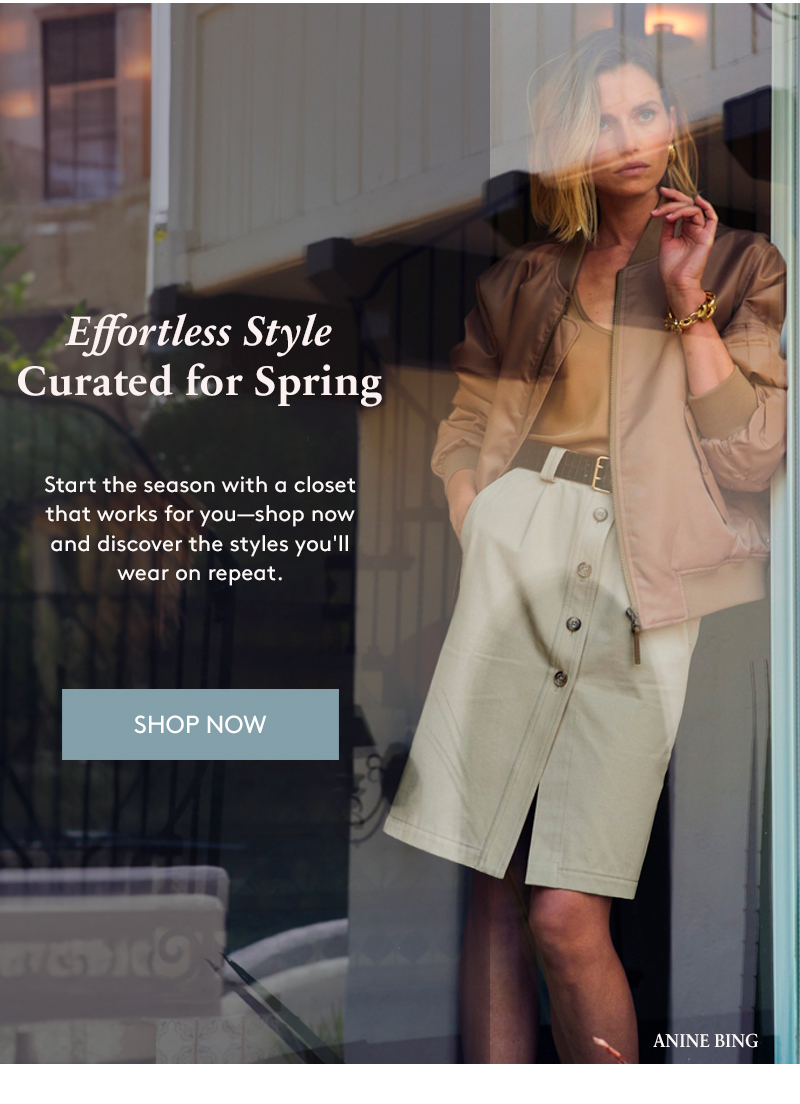 Spring Capsule Edit 