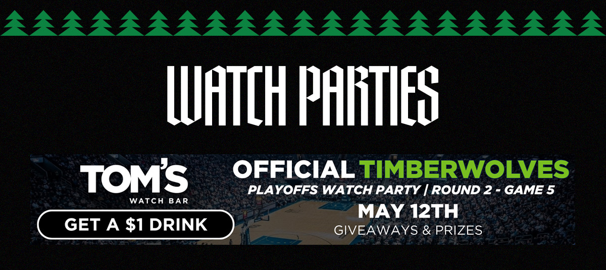 Tom's Watch Party