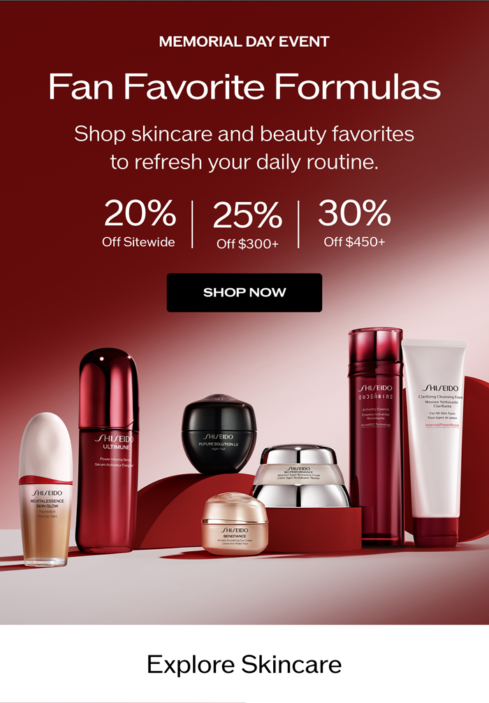 Shop skincare and beauty favorites to refresh your daily routine.