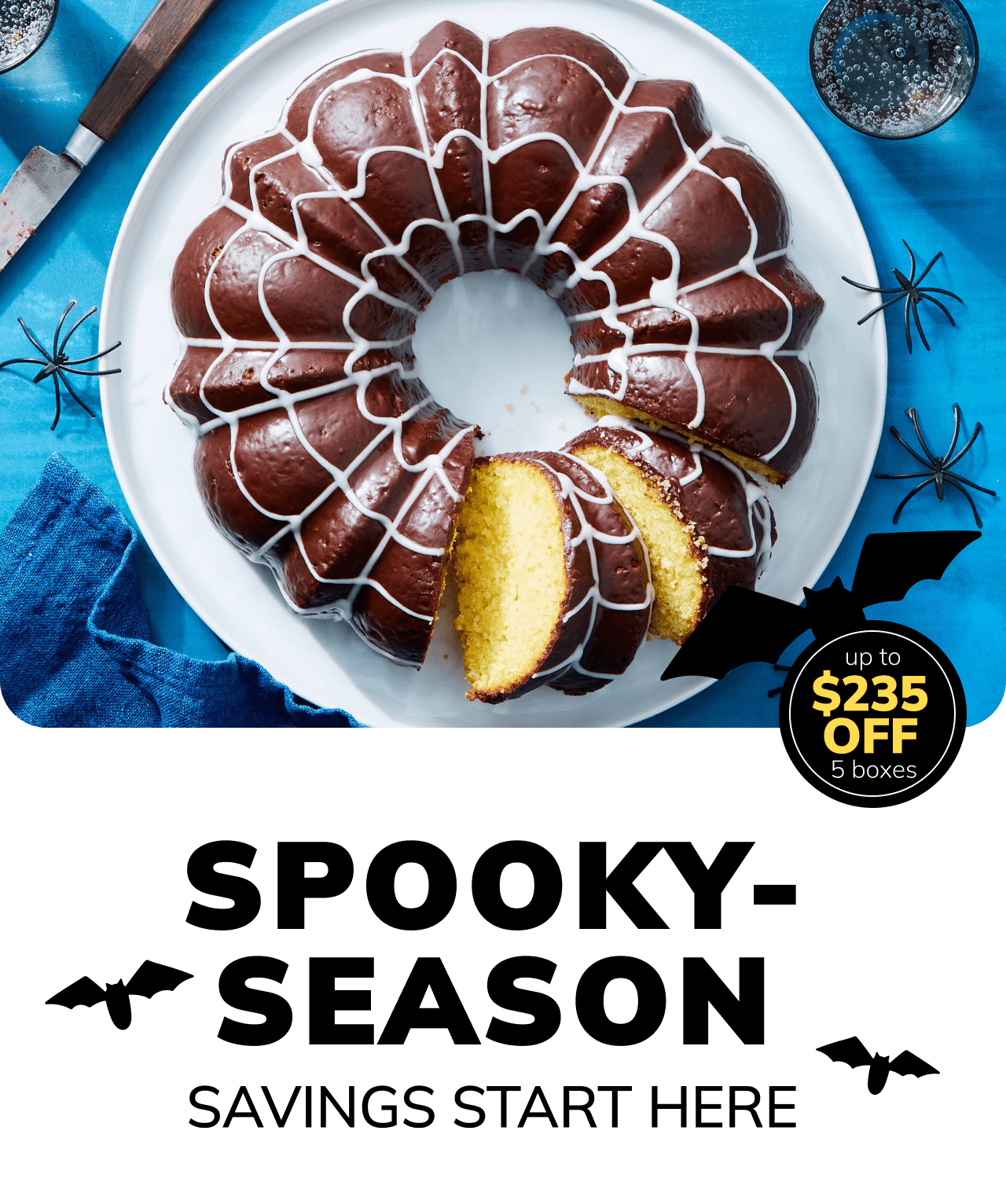 Spooky-season savings start here