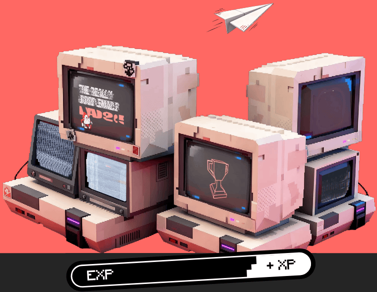 The RGE Awards 2025 - Stacked CRT Monitors