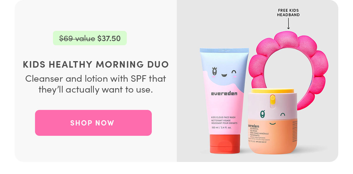Kids Healthy Morning Duo 