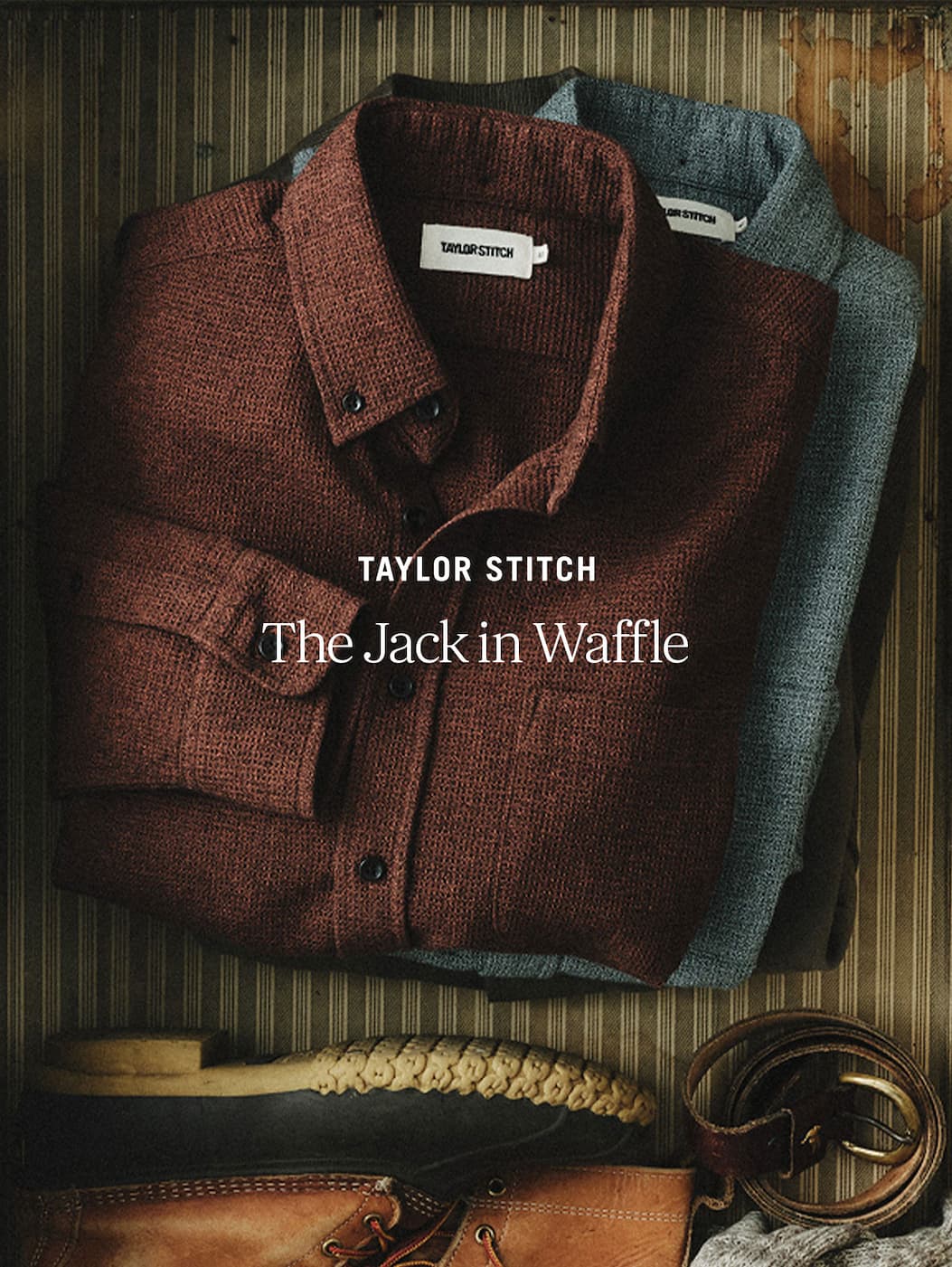 Taylor Stitch. The Jack in Waffle