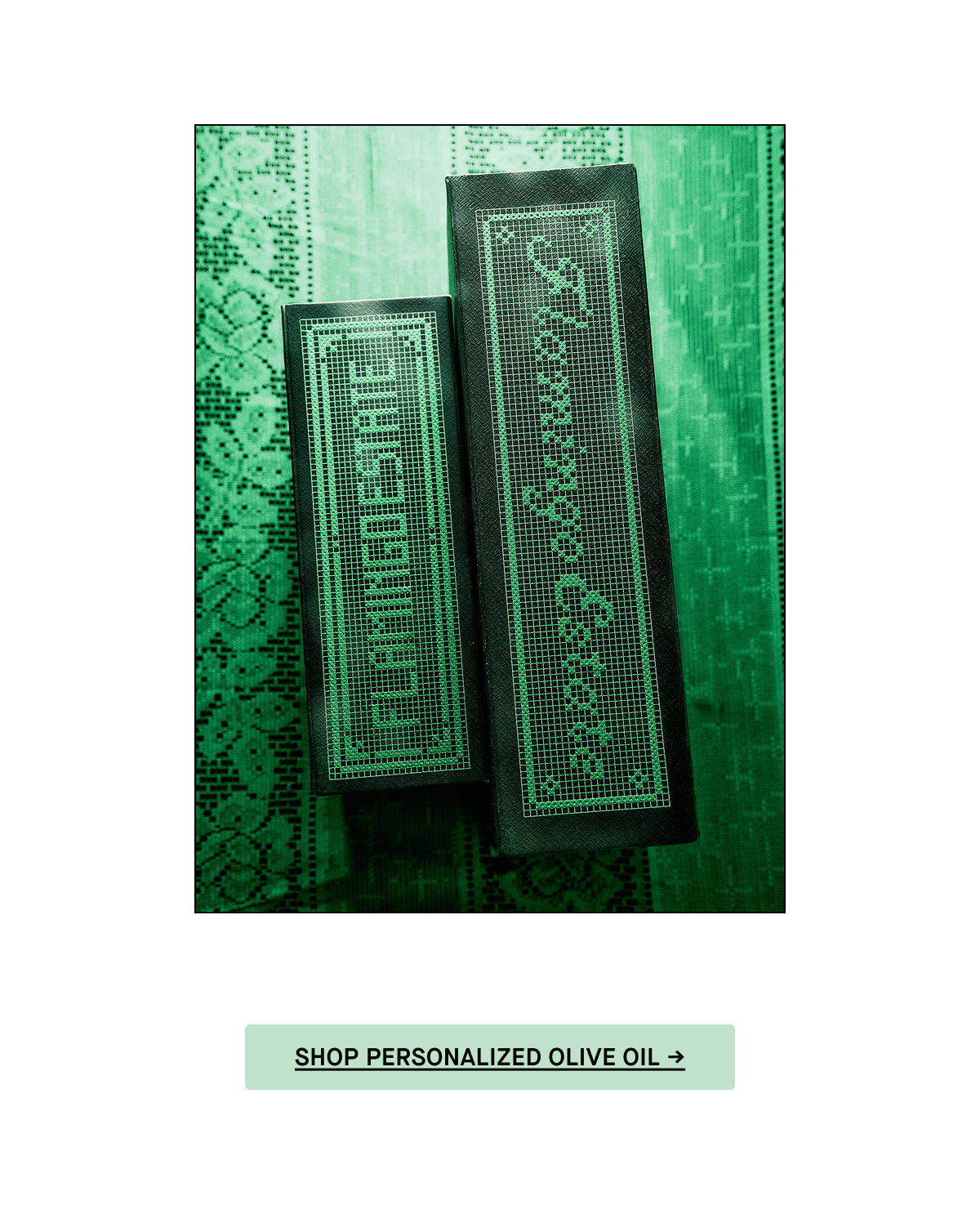 Shop Personalized Olive Oil