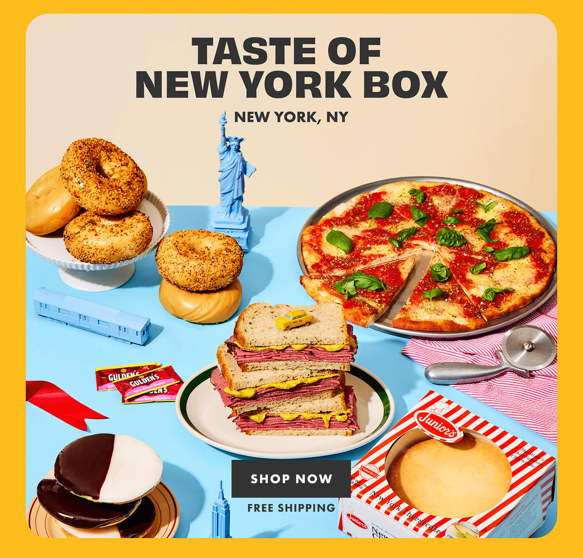 Taste of New York City Box