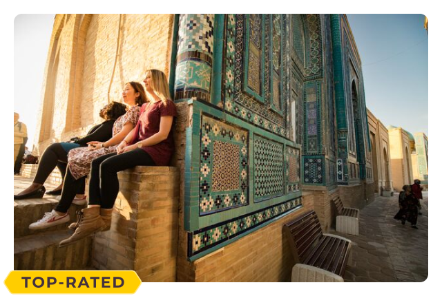 See all five Stans in Central Asia on this epic trip