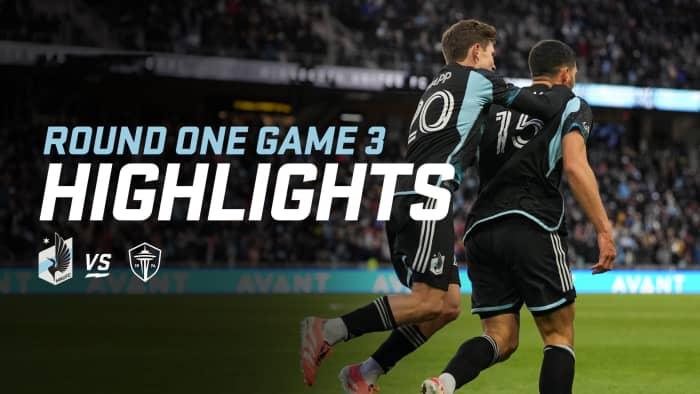 Round One Game 3 Highlights