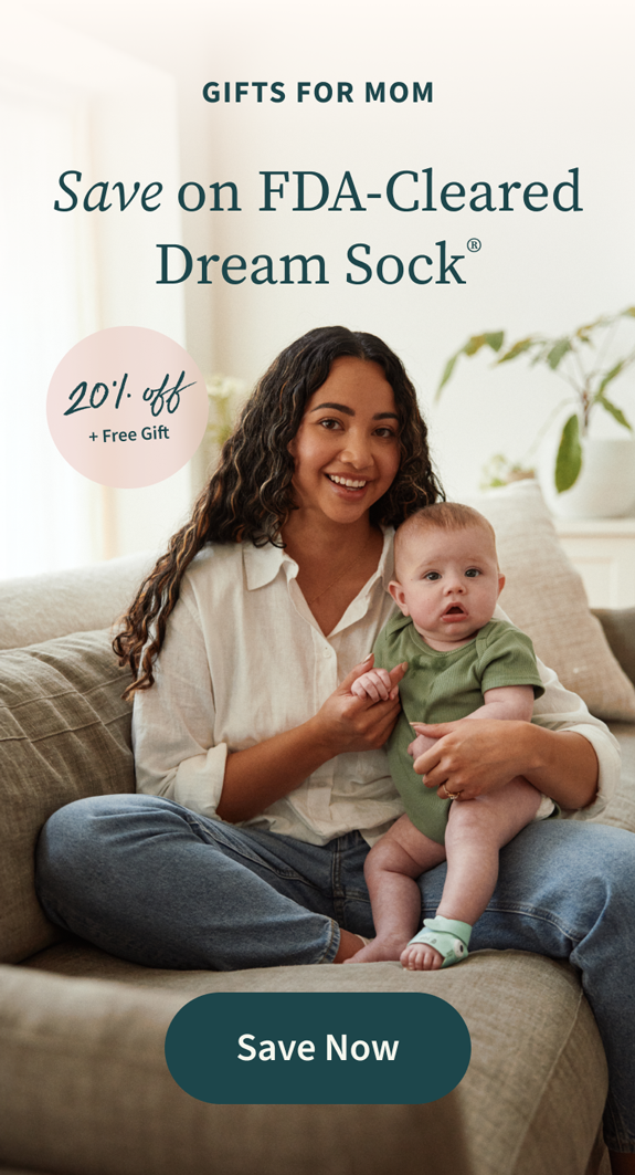 Gifts for Mom | Save on FDA-Cleared Dream Sock® | 20% off + Free Gift | Save Now