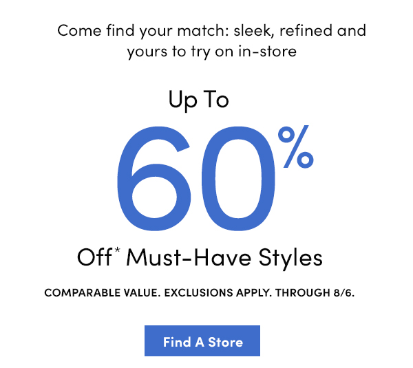 Up to 60% off