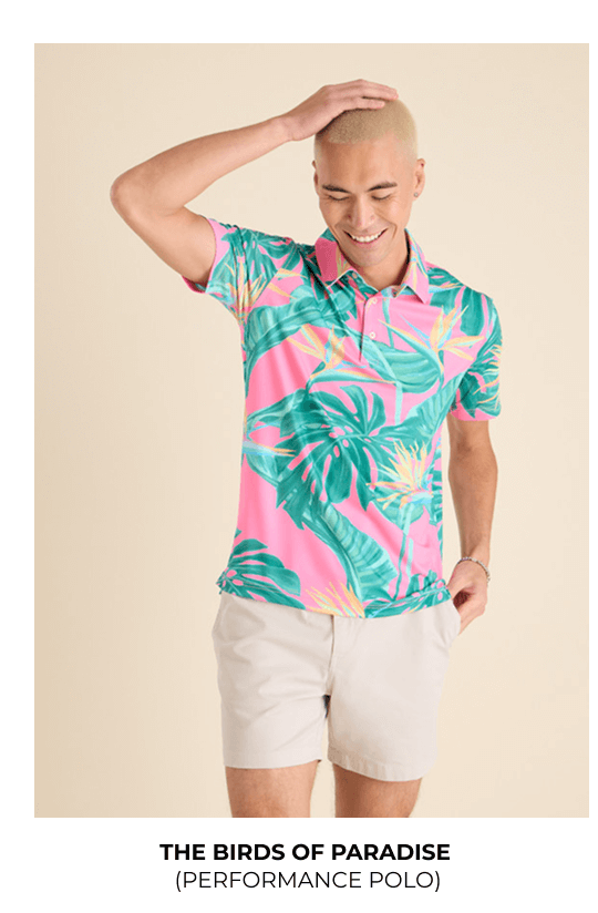 Performance Polo: The Birds Of Paradise