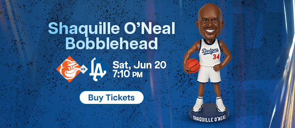 Shaq Bobblehead - June 20