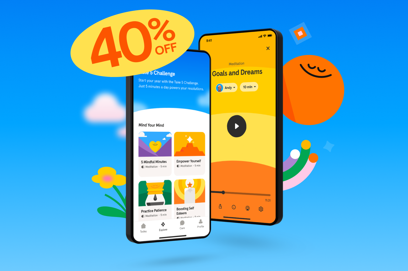 40% off