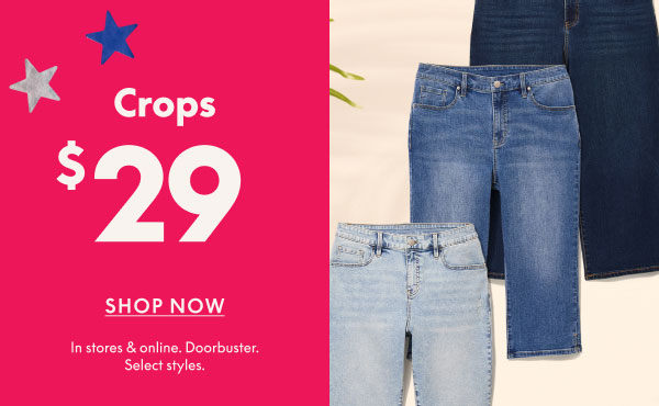 Crops $29