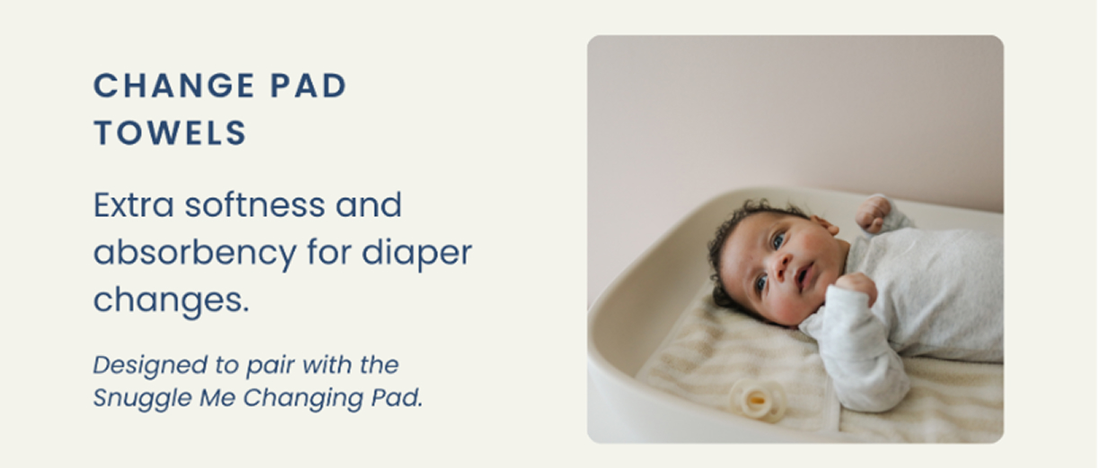 Change Pad Towels