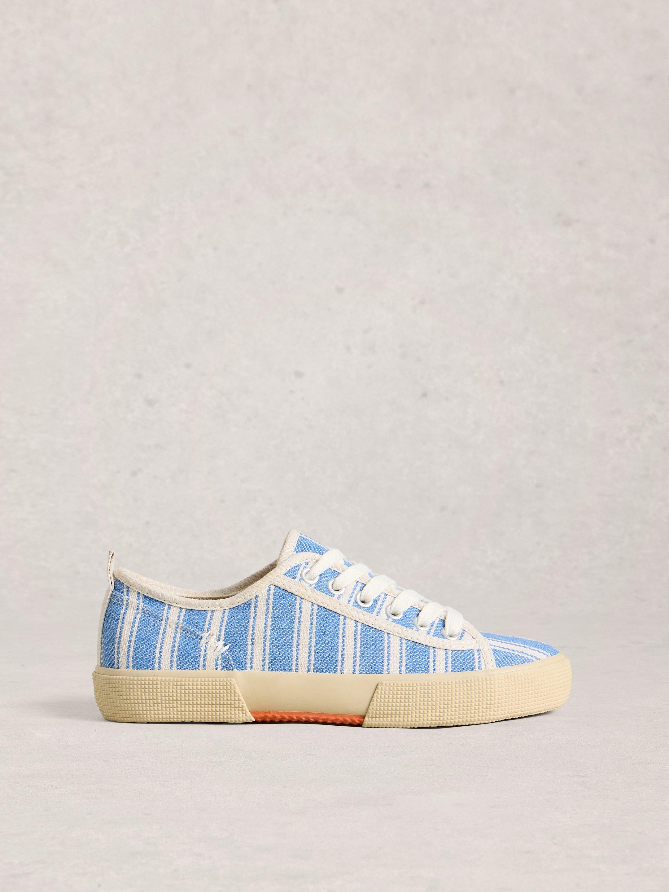 Shop Pippa Canvas Lace Up Trainer