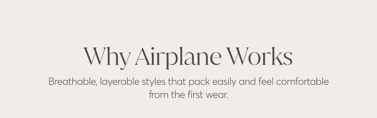 Why Airplane Works