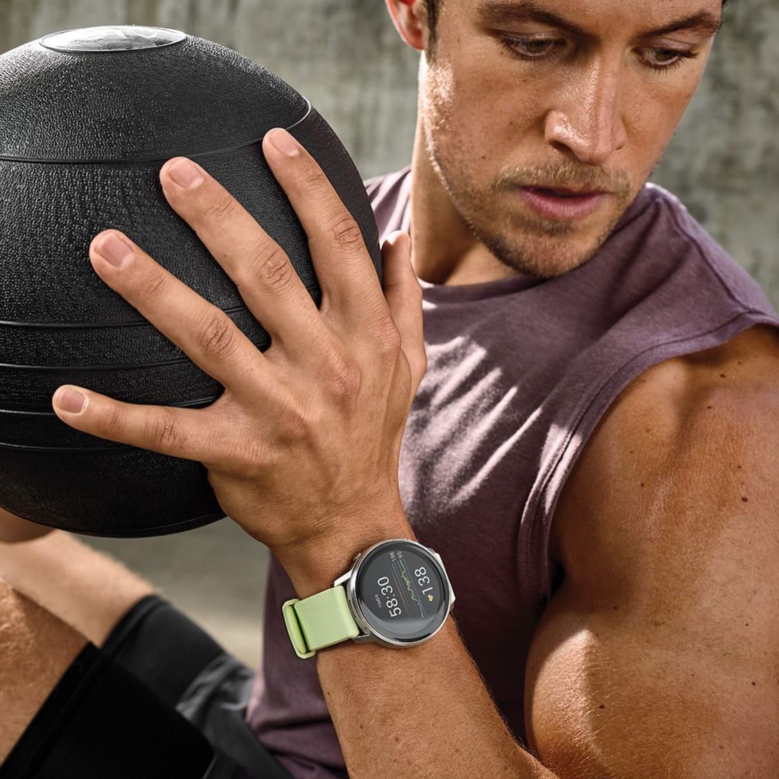 Garmin smartwatch