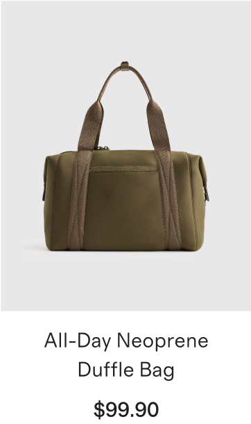 All-Day Neoprene Duffle Bag