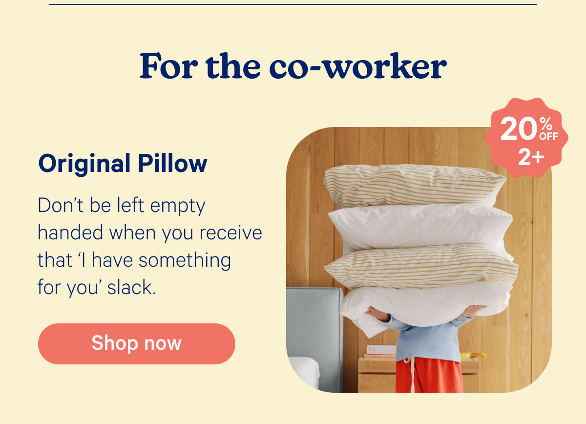 For the co-worker