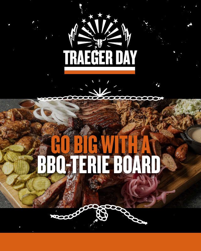 GO BIG WITH A BBQ-TERIE BOARD