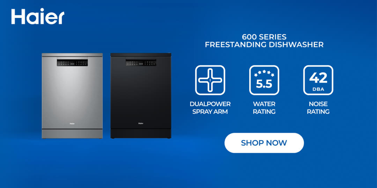 Haier’s 600 Series Freestanding Dishwashers