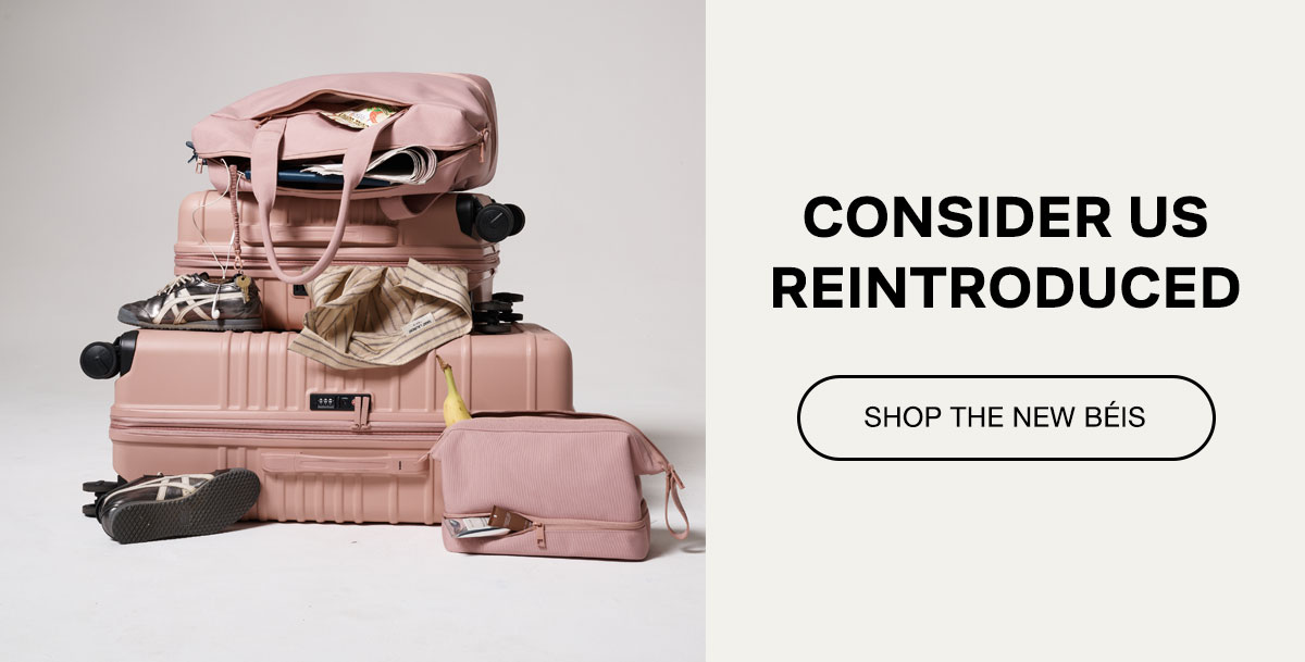 Shop the New BÉIS