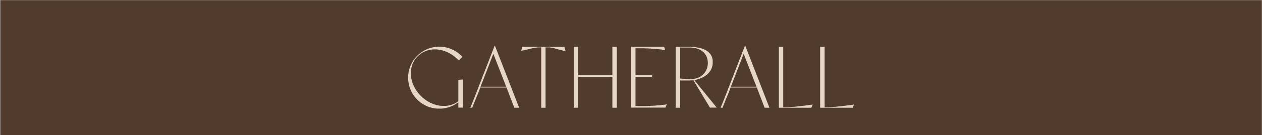 Gatherall Homepage