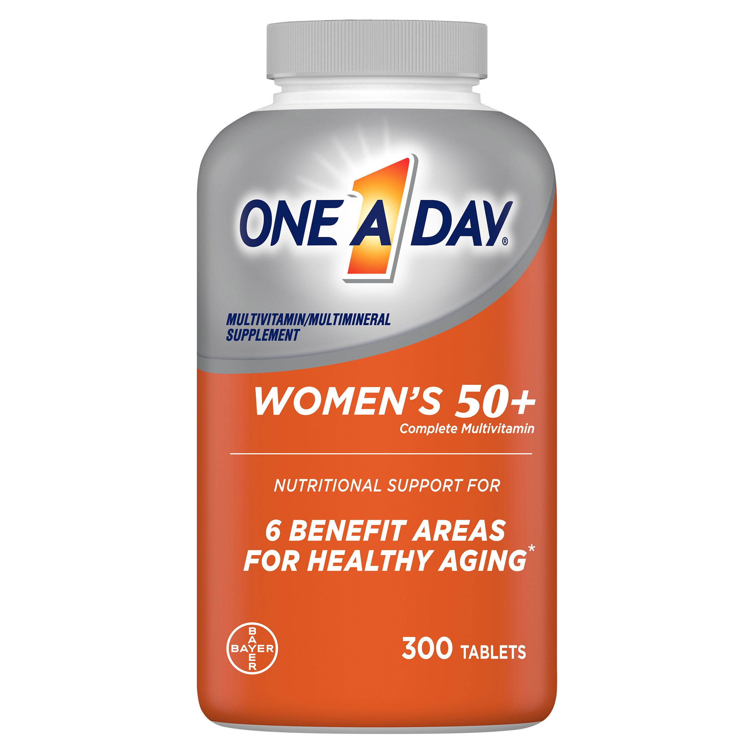 One A Day Women’s 50+ Multi